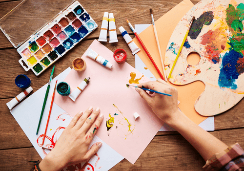 Everything You Need To Try Art Therapy, According To A Therapist